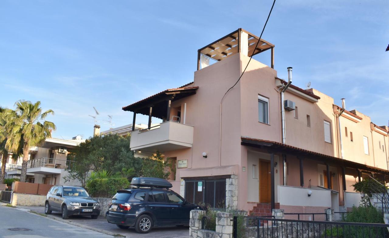 Kripis House Pefkochori Exterior foto