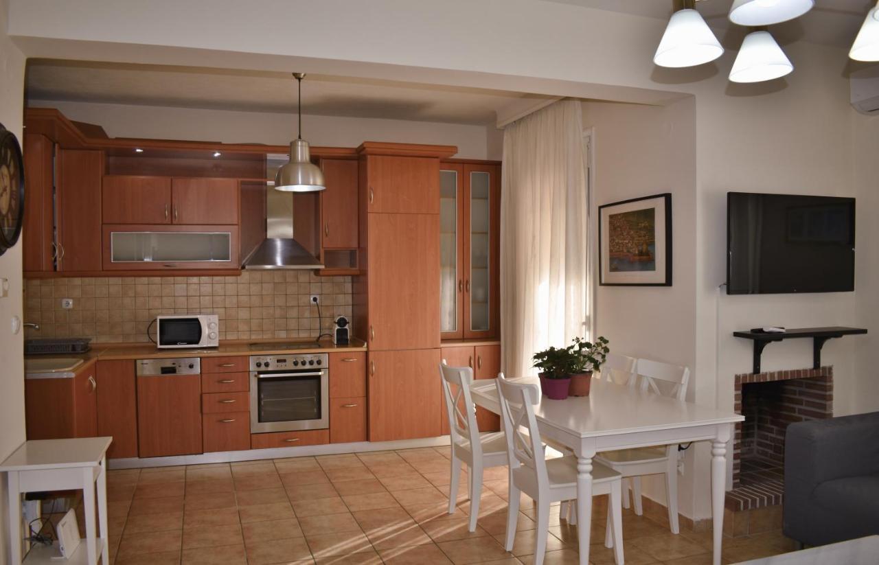 Kripis House Pefkochori Exterior foto