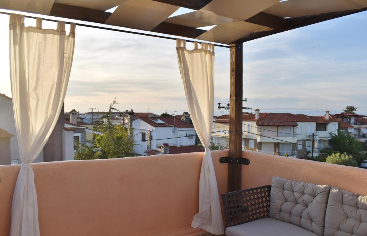 Kripis House Pefkochori Exterior foto