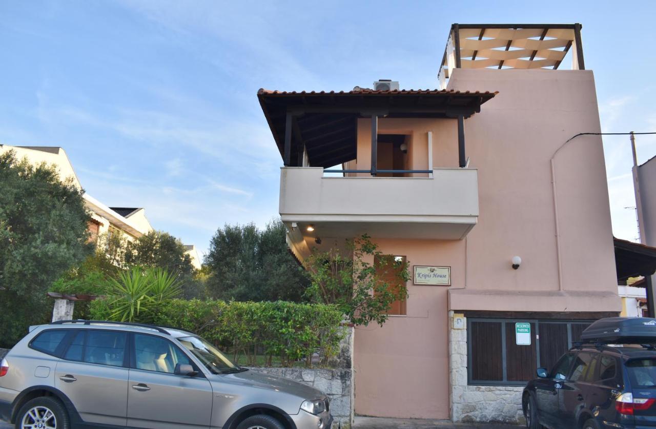 Kripis House Pefkochori Exterior foto