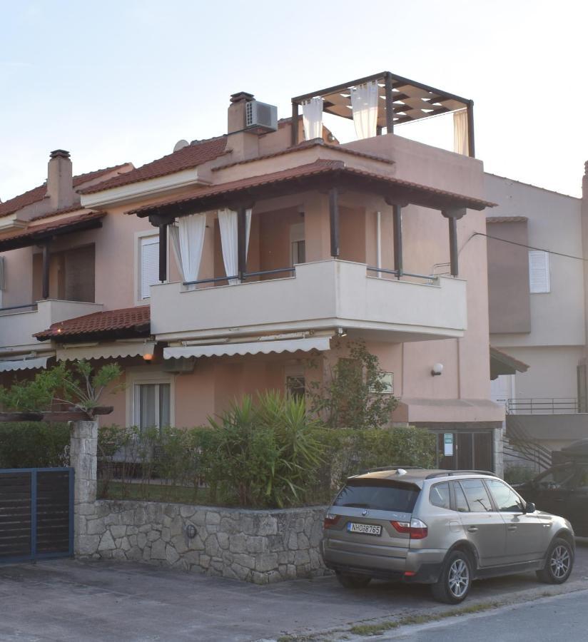 Kripis House Pefkochori Exterior foto